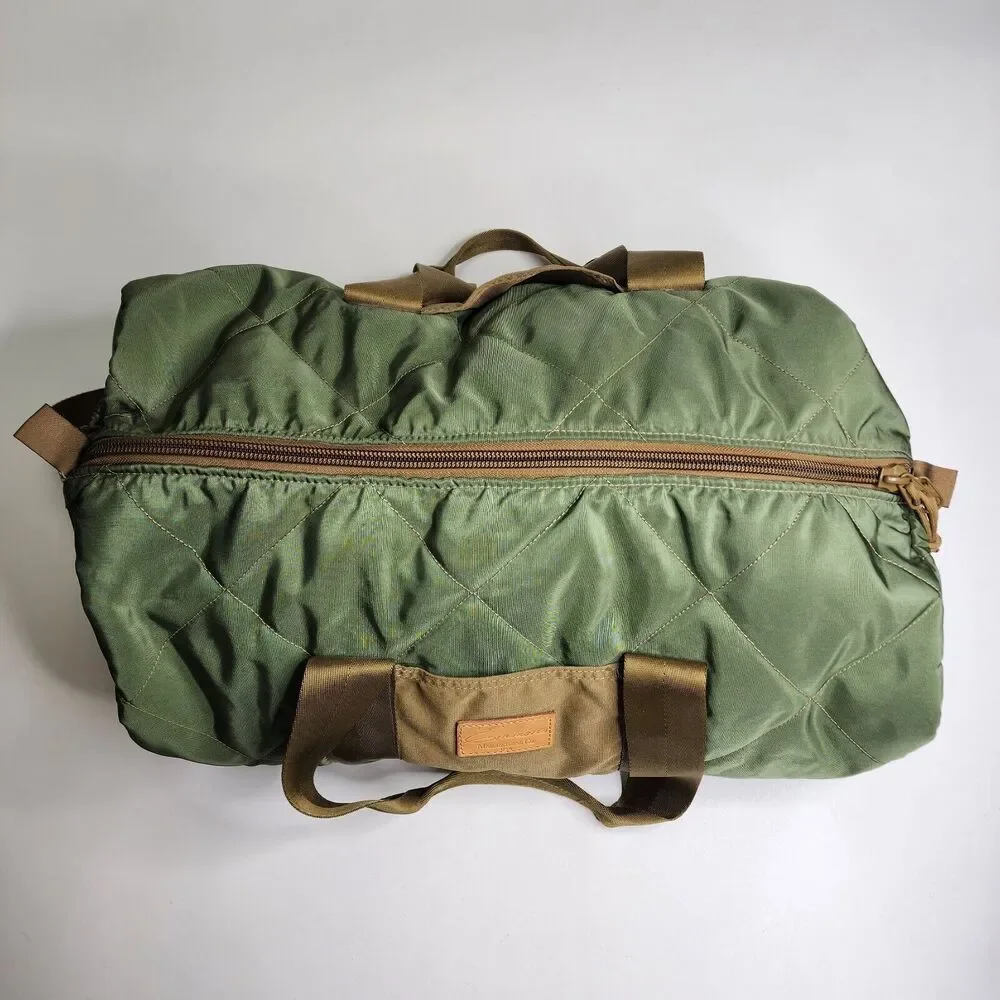 Emmons Manufacturing Co EMC Defense Series Duffle Bag American Made Green Mint‎